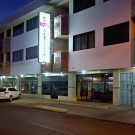 Hotel Castilla, hotel Davidban
