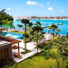 L'Escale Resort Marina & Spa - Small Luxury Hotels of the World,位于马埃岛的酒店