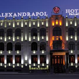 Alexandrapol Palace Hotel, отель в Гюмри