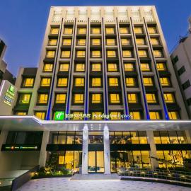 Holiday Inn Express Taichung Fengchia by IHG, khách sạn ở Đài Trung