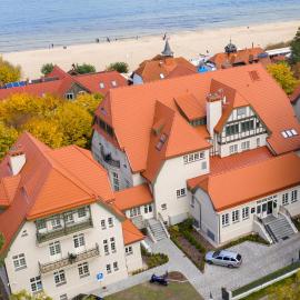 Hotel Eureka, Hotel in Sopot