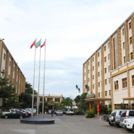 Zambia Golden Peacock Hotel、ルサカのホテル