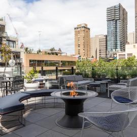 Lancemore Crossley St. Melbourne、メルボルンのホテル