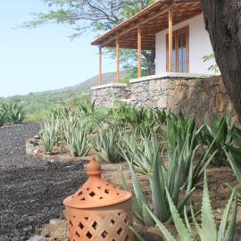 La Fora Ecolodge, hotel v destinácii São Filipe