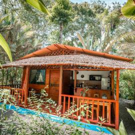 Casitas Las Flores, hotell i Puerto Viejo