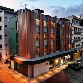 Kota Kinabalu में, होटल The Seraya Hotel