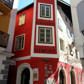 Gasthof Simony Hallstatt B&B, hotel em Hallstatt