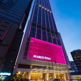 Marco Polo Ortigas Manila โรงแรมในมะนิลา