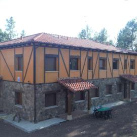 El Rincón de los Riveros, hotel El Rasóban