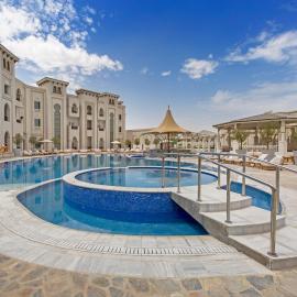 Ezdan Palace Hotel, hotel v Dohe