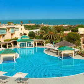 Carthage Thalasso Resort, готель у місті Камарт