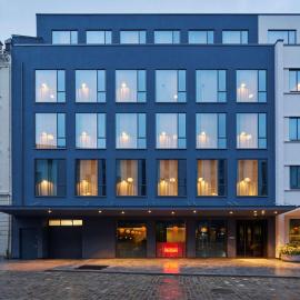 Zander K Hotel, hotel v Bergen