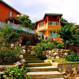 Pimento Lodge Resort，安東尼奧港的飯店
