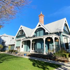 Orari Boutique Hotel, hotel a Christchurch