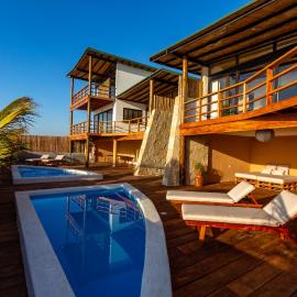 Casas Lua & Mar - Vichayito - Máncora, hotel v destinácii Vichayito