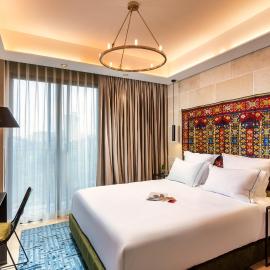 Brown Mamilla, a member of Brown Hotels, hotelli kohteessa Jerusalem