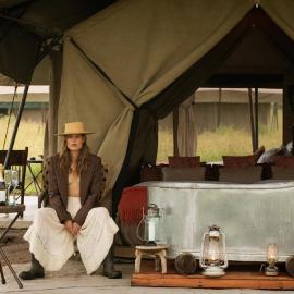 Pumzika Luxury Safari Camp, hotell i Serengeti nationalpark