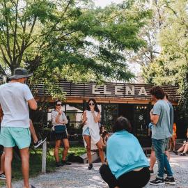 Elena Hostel, hotell i Tandil