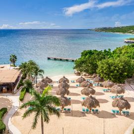 Dreams Curacao Resort, Spa & Casino，威廉斯塔德的飯店