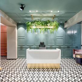 Dizengoff Garden Hotel - by Echo Hotels, hotel a Tel Aviv