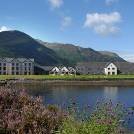The Isles of Glencoe Hotel, hotell i Glencoe