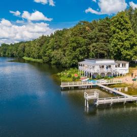 Nova Mazury, hotel en Święta Lipka