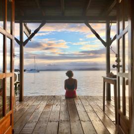Casa Acuario Boutique Hotel, hotel Bocas Townban