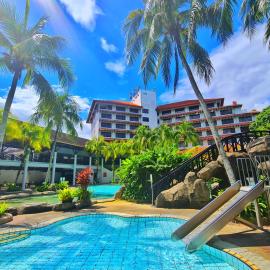 Sabah Hotel, hotel Szandakanban