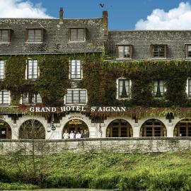 Grand Hôtel Saint-Aignan, hotel i Saint-Aignan