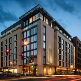 The Maven Hotel at Dairy Block, hotell i Denver
