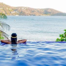 Bungalows La Madera, hotel di Zihuatanejo