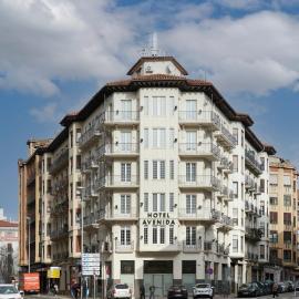 Hotel Avenida, hotel a Pamplona