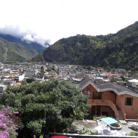 Hosteria Llanovientos: Baños'ta bir otel