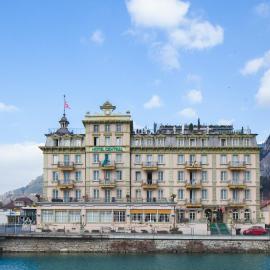 Hotel Central Continental, hotel Interlakenben