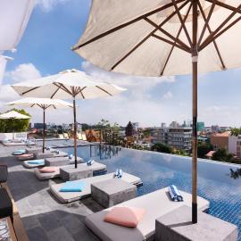 PATIO Hotel & Urban Resort, hotell sihtkohas Phnom Penh