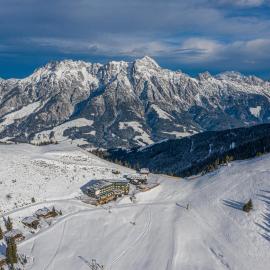 Berghotel SeidlAlm am Gipfel Saalbachs, hotel di Saalbach Hinterglemm