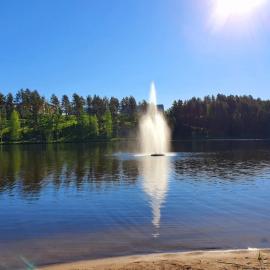 Viesnīca Mansikkaharju Holiday Camp pilsētā Lepevirta