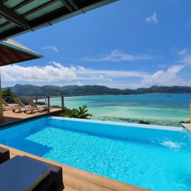 VILLA KIKI Seychelles, hotelli kohteessa Anse a La Mouche