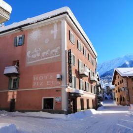 Historisches Hotel Piz Ela Bergün โรงแรมในBergün