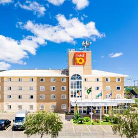 Hotel 10 Ponta Grossa, hotel em Ponta Grossa