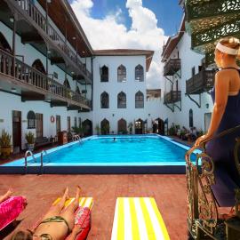 Tembo House Hotel, hotel en Zanzíbar