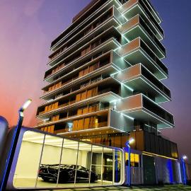 Number One Oxford Street Hotel & Suites, hotel u gradu Akra