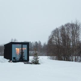 Unique Tiny House getaway in the nature - Kenshó, khách sạn ở Puugi