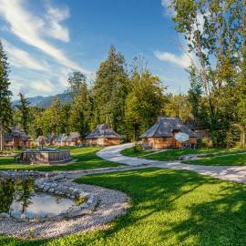 Slovenia Eco resort, hôtel à Stahovica