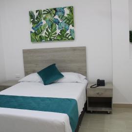 Hotel San Francisco Real、Montelíbanoのホテル