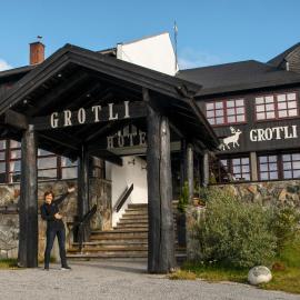 Grotli Høyfjellshotell, hotel u gradu Grotli