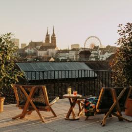Boutique & Design Hotel Volkshaus Basel, hotel v Basileji