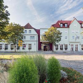 Hotel Rappen Rothenburg ob der Tauber, hotel v destinaci Rothenburg ob der Tauber