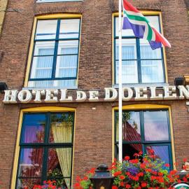 Boutique Hotel De Doelen, ξενοδοχείο σε Χρόνινγκεν