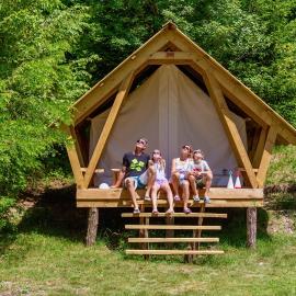 Adrenaline Check Camping, hotel v destinácii Bovec